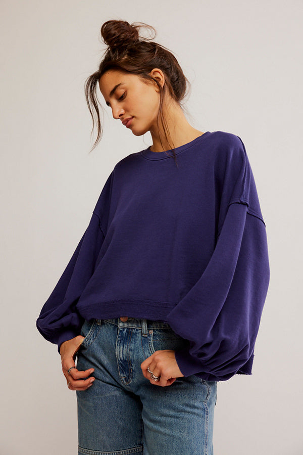 FREE PEOPLE ECLIPSE TRISH SWEATSHIRT