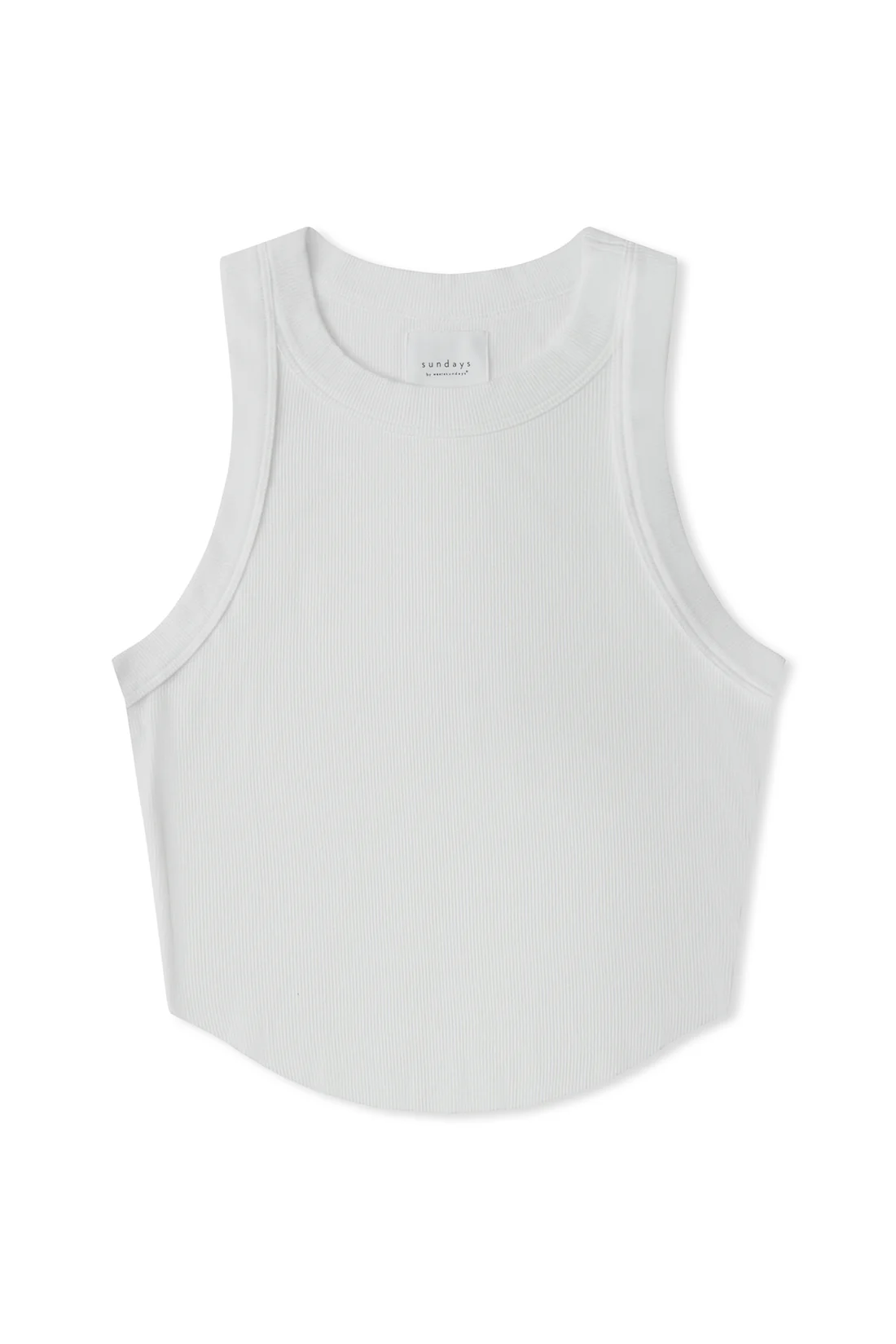 SUNDAYS WHITE ANNIKA TANK