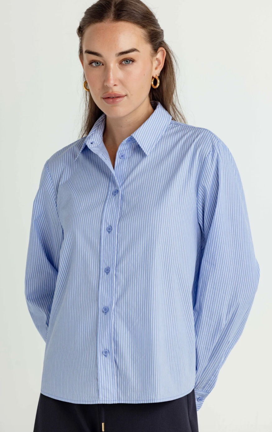 CAMBRIDGE STRIPE JUDE SHIRT