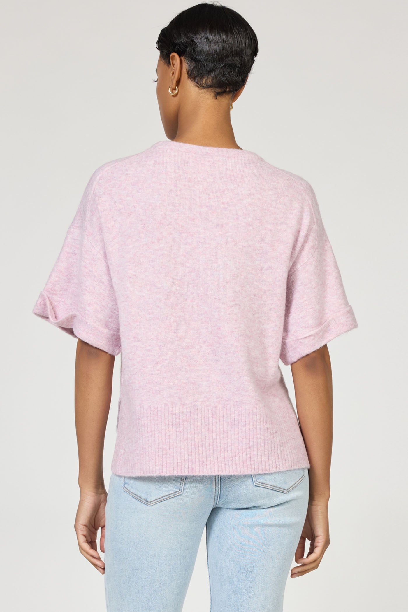 VIVID LILAC CATRINA TOP