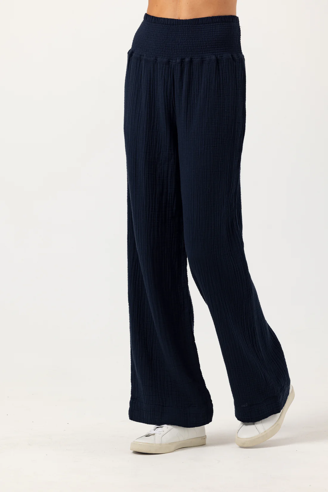 SUNDAYS NAVY LILA PANTS