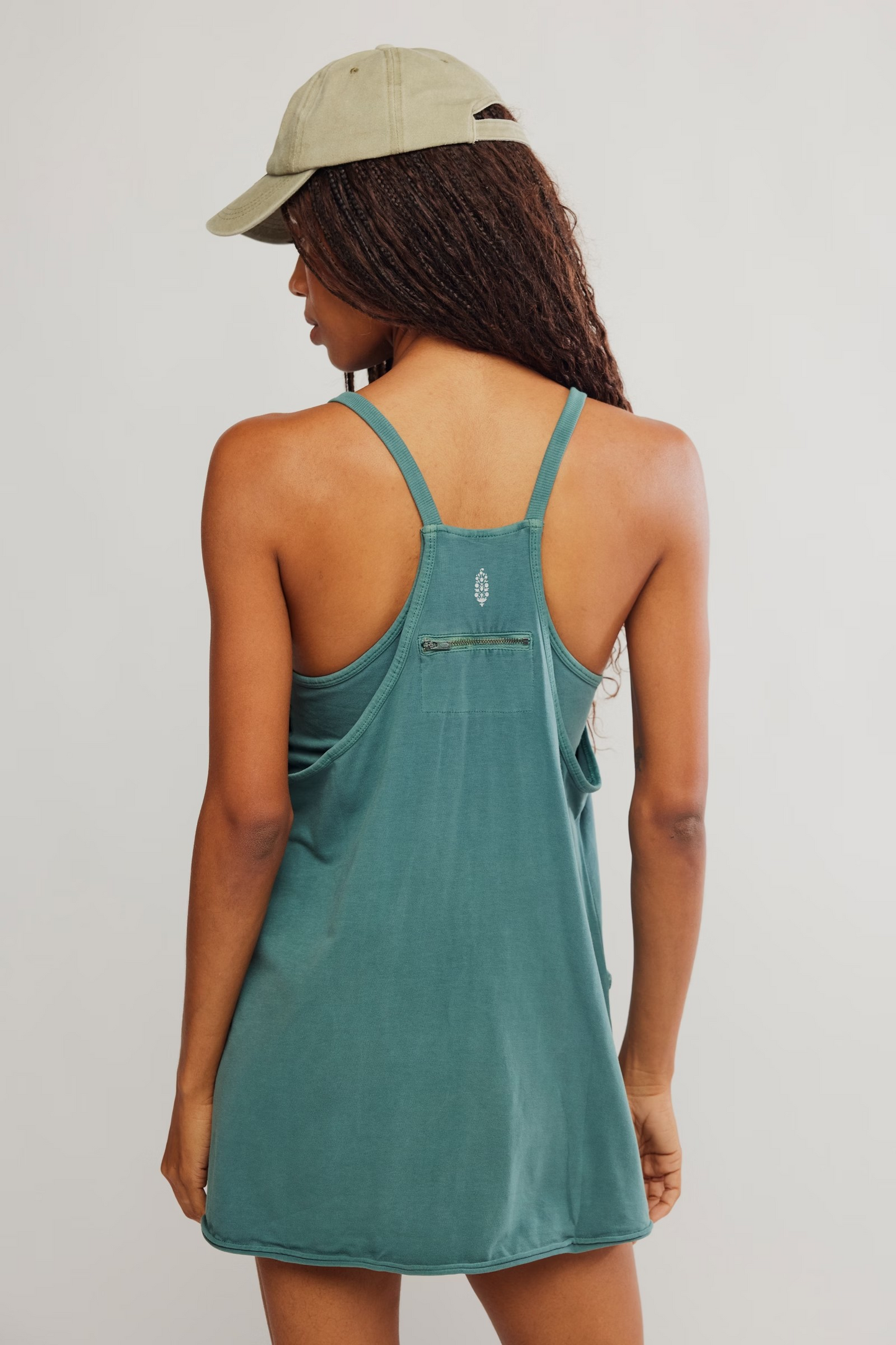 EVERGREEN HOT SHOT MINI DRESS