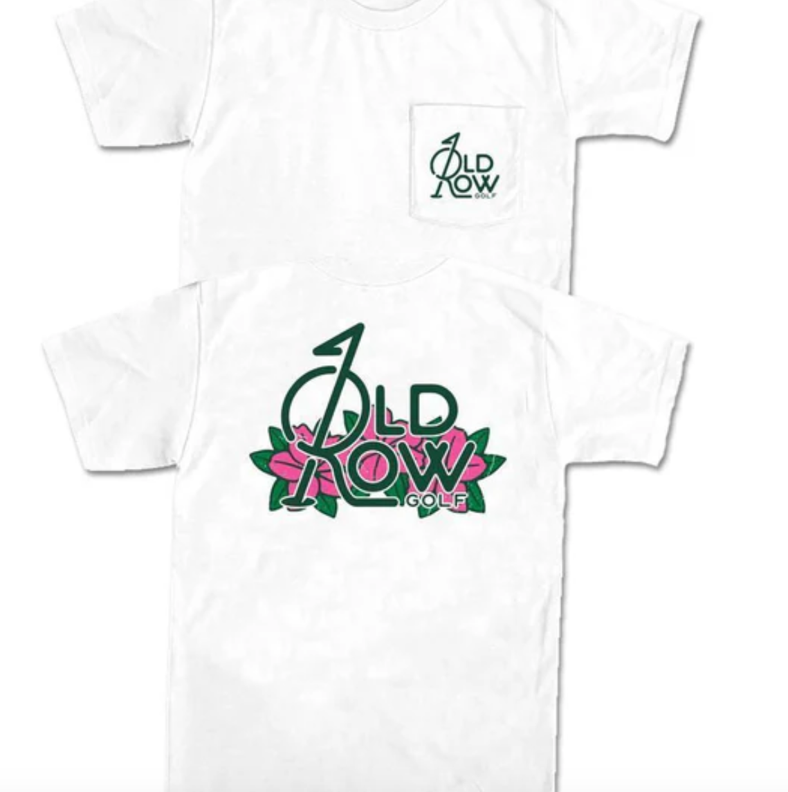GOLF FLOWER POCKET TEE