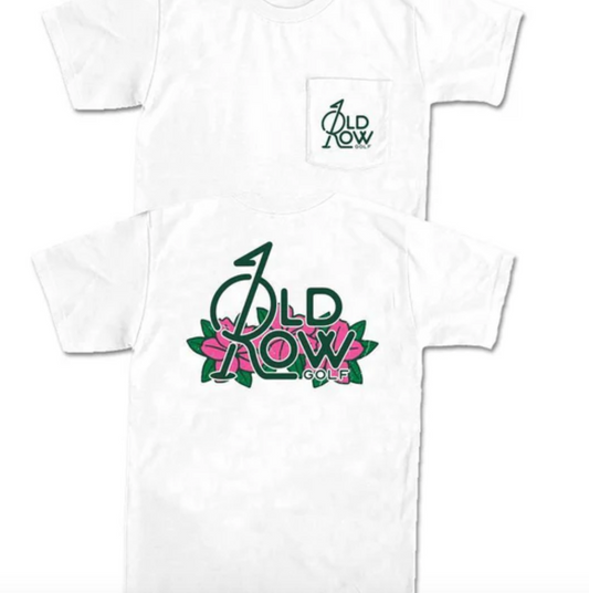 GOLF FLOWER POCKET TEE