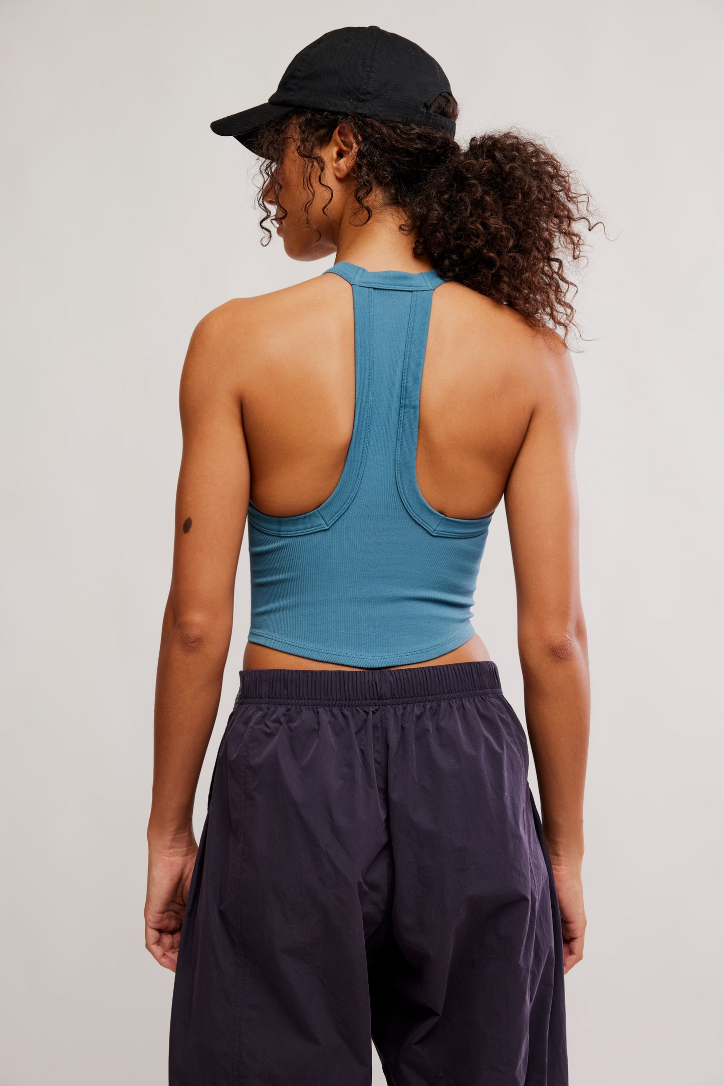 FREE PEOPLE RIPTIDE ALL CLEAR V NECK CAMI
