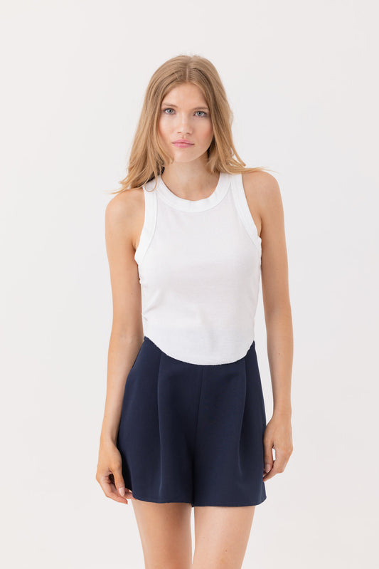 SUNDAYS WHITE ANNIKA TANK