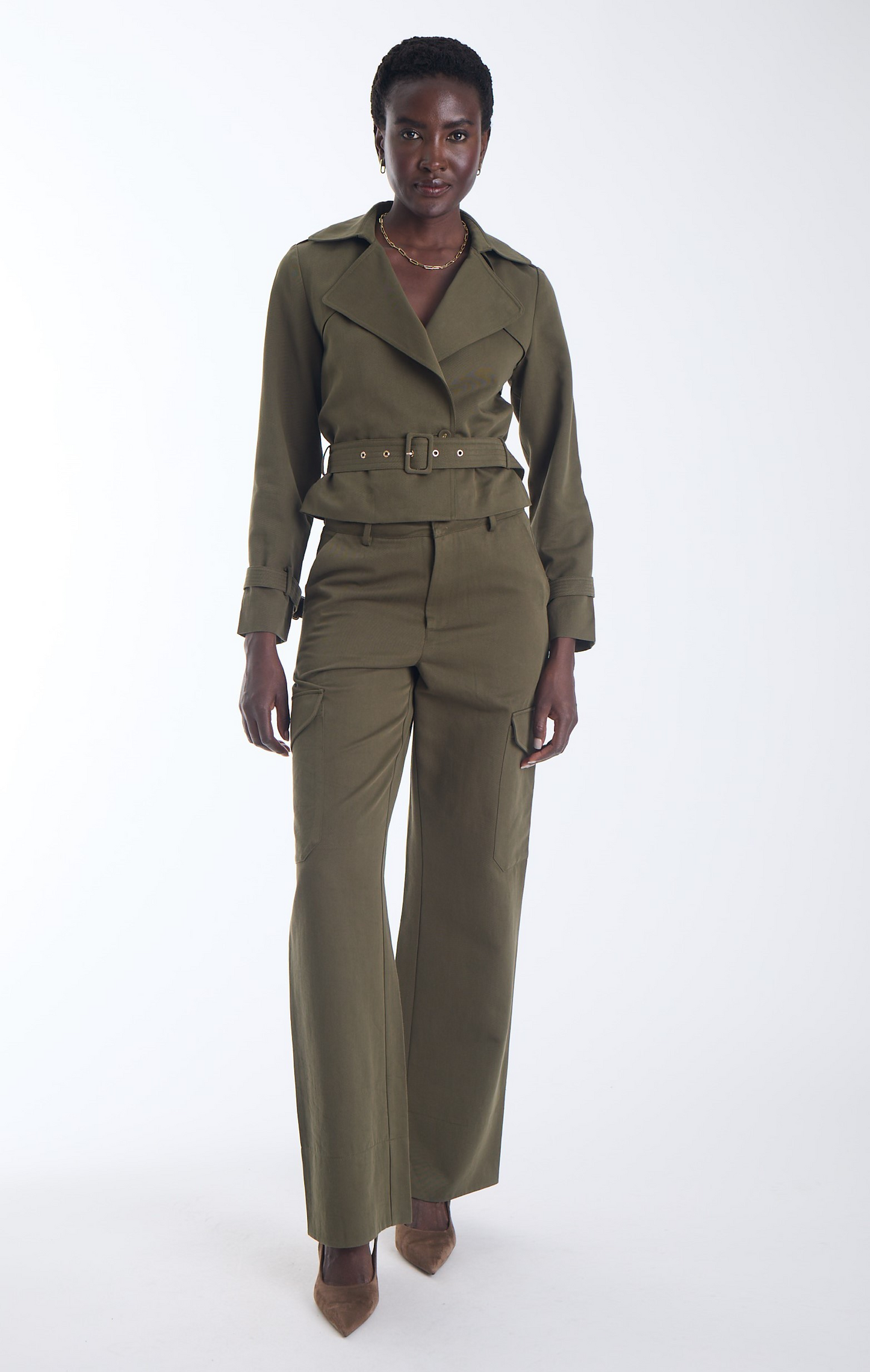 PRISCILLA TRENCH JACKET
