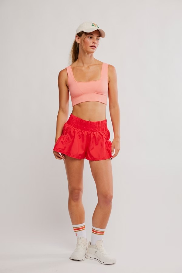 GRAPEFRUIT GET YOUR FLIRT ON SHORTS