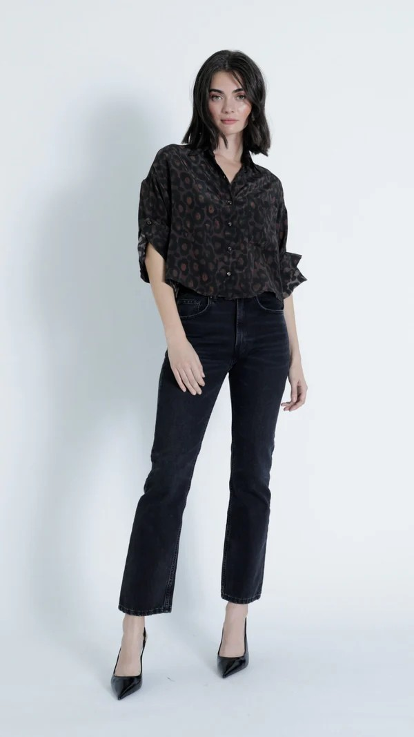 ANIMAL MALAGA PRINT SHIRT