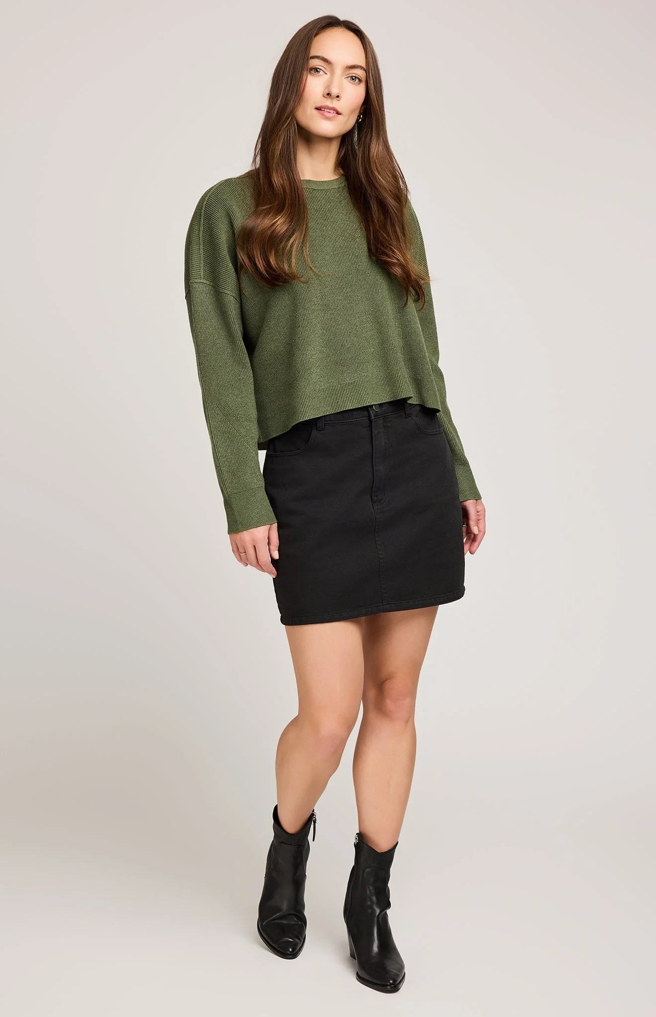 HEATHER IVY ECHO SWEATER
