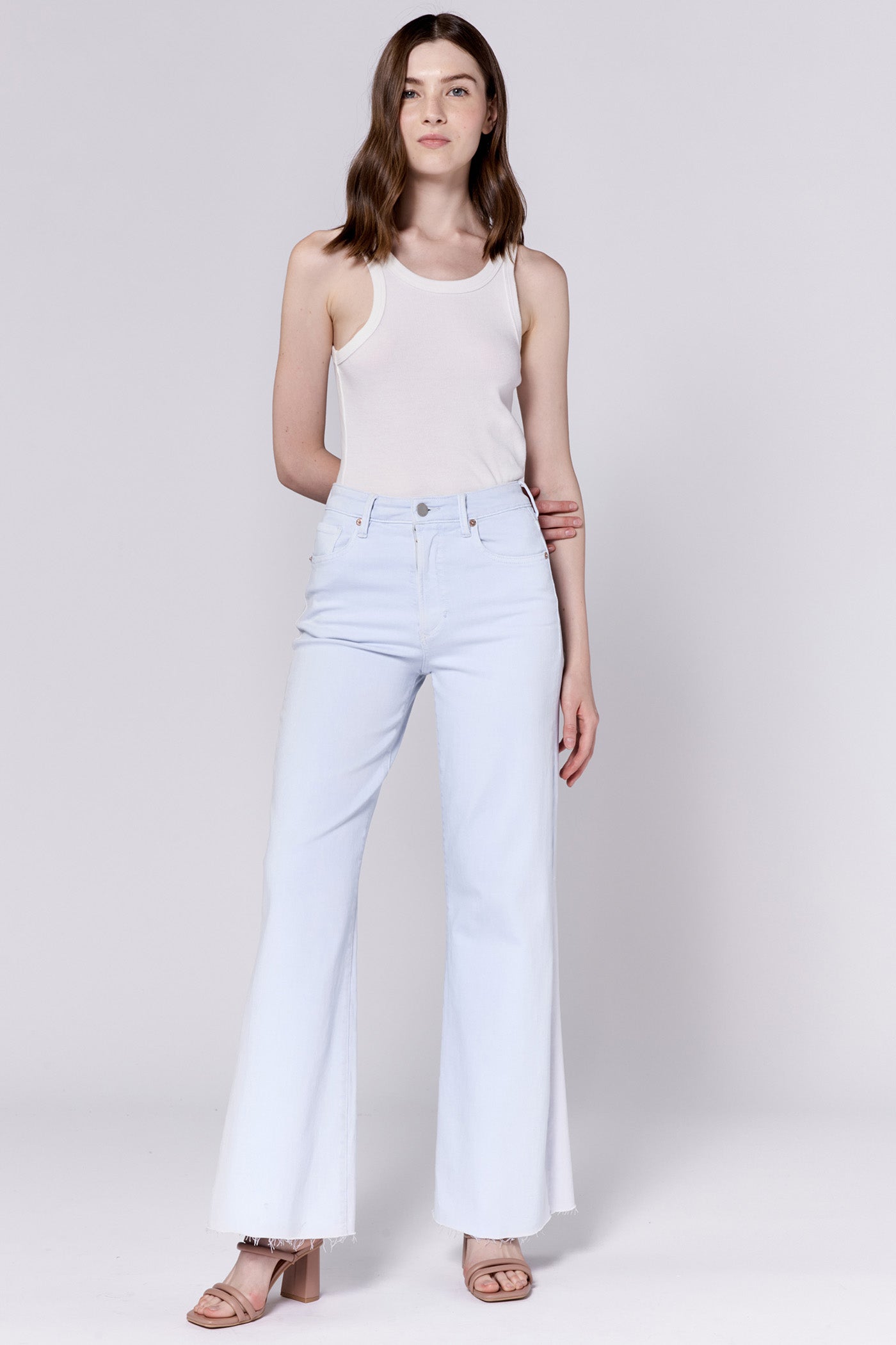 SKYWAY FIONA WIDE LEG JEAN
