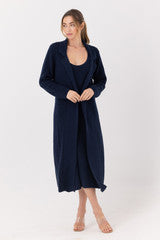 SUNDAYS NAVY MYERS CARDIGAN