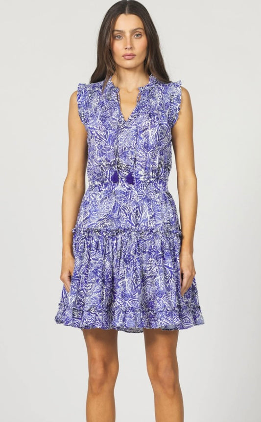 DEAR JOHN PORTOFINO PAISLEY MELODIE DRESS