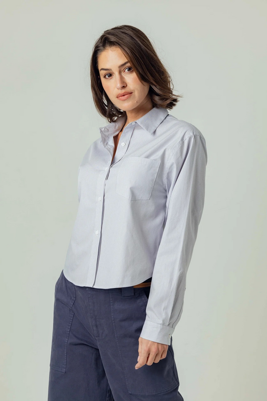 TITANIUM STRIPE FINN SHIRT