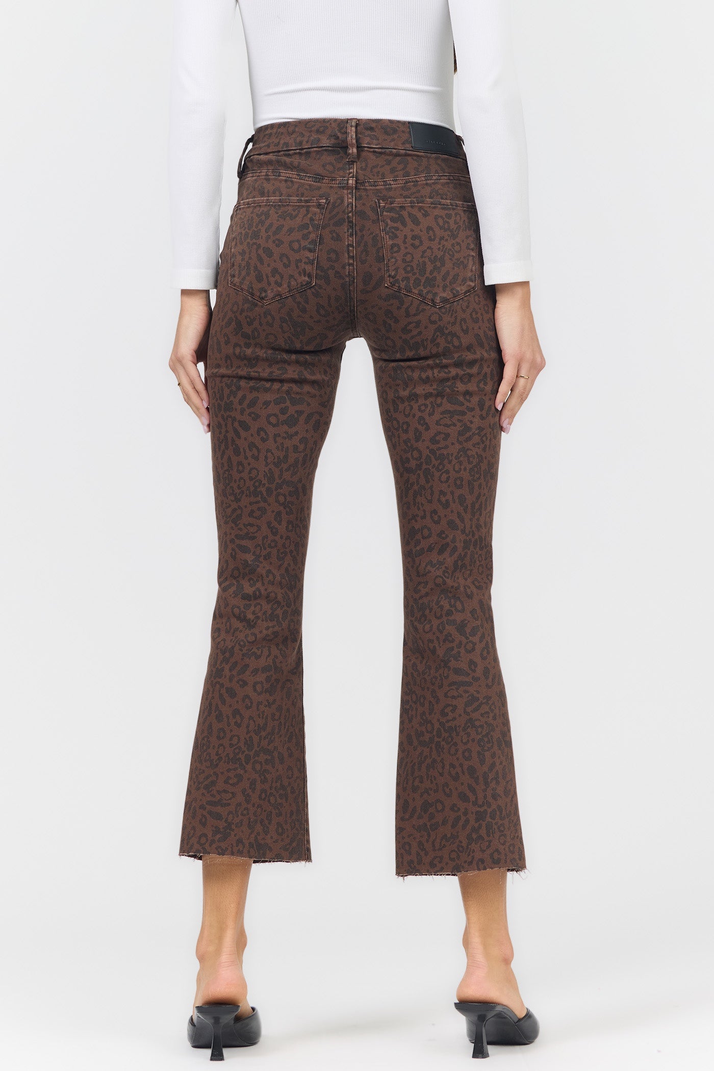 DEAR JOHN BROWN LEOPARD JEANNE JEANS