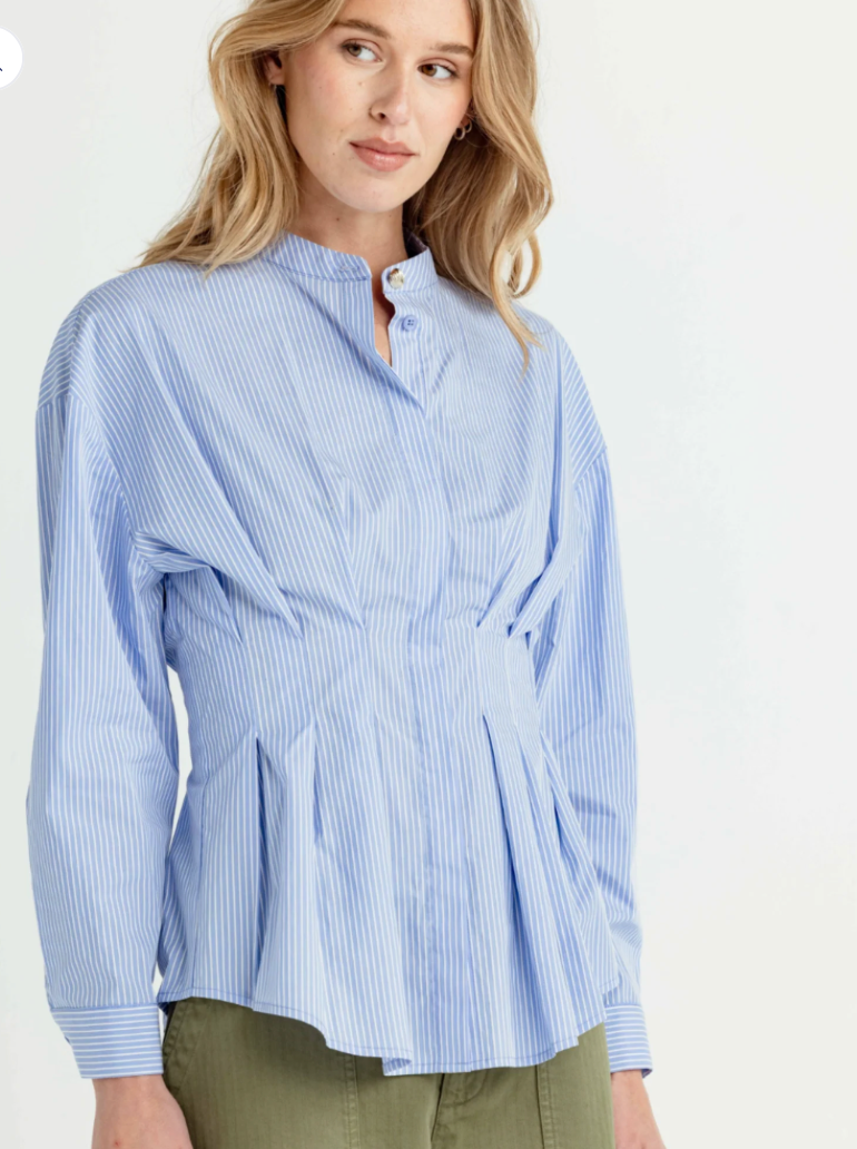 CAMBRIDGE STRIPE OSCAR SHIRT