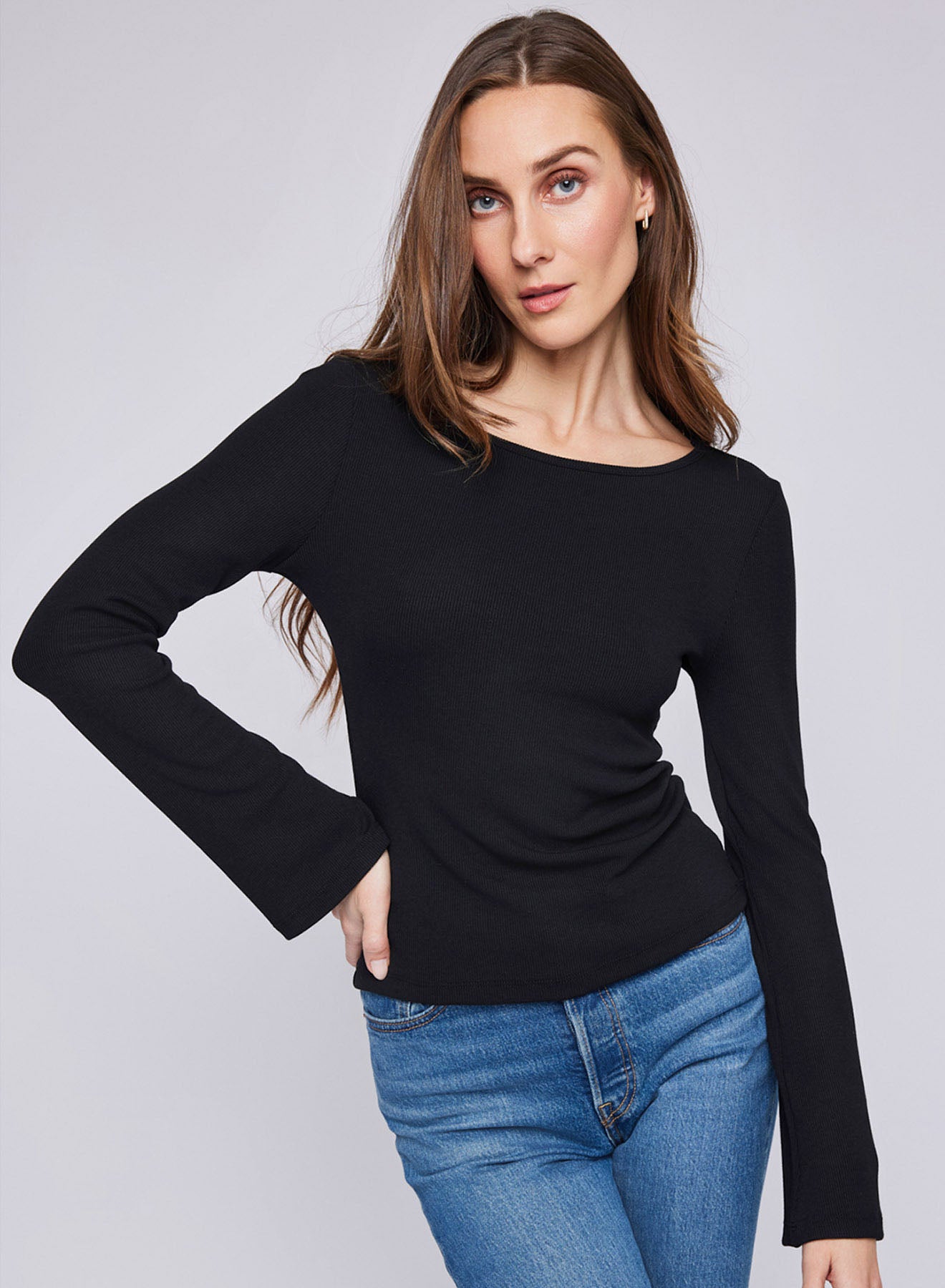 GENTLE FAWN BLACK DELILAH TOP