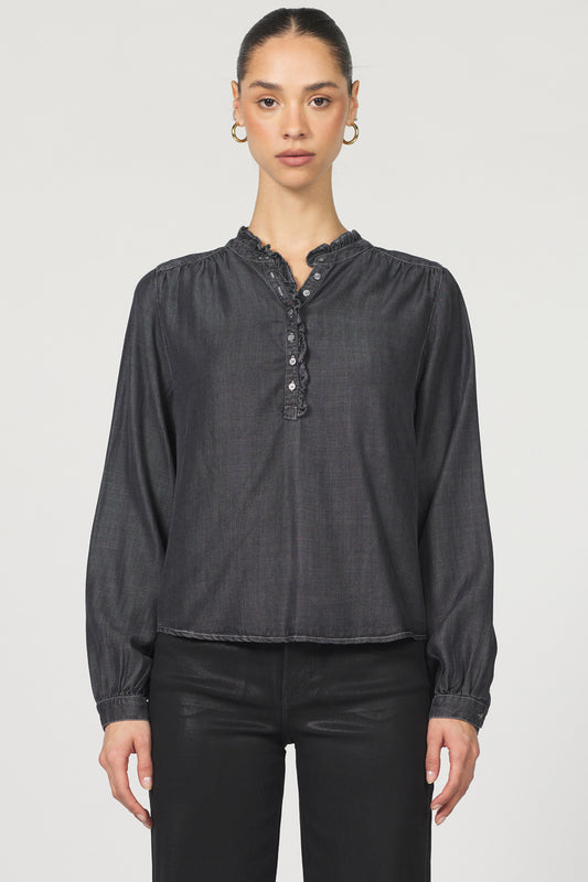 ASH CHATRA LONG SLEEVE TOP