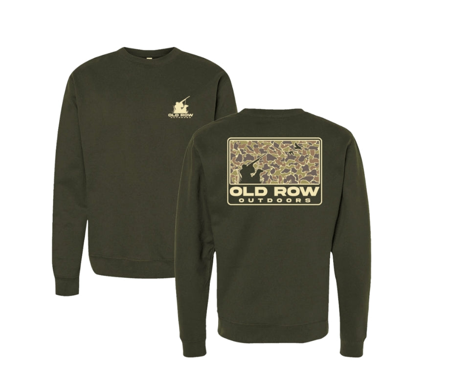 DUCK DOG CREWNECK