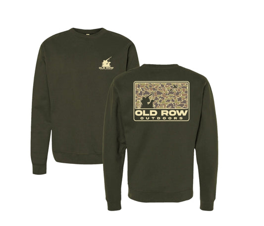 DUCK DOG CREWNECK
