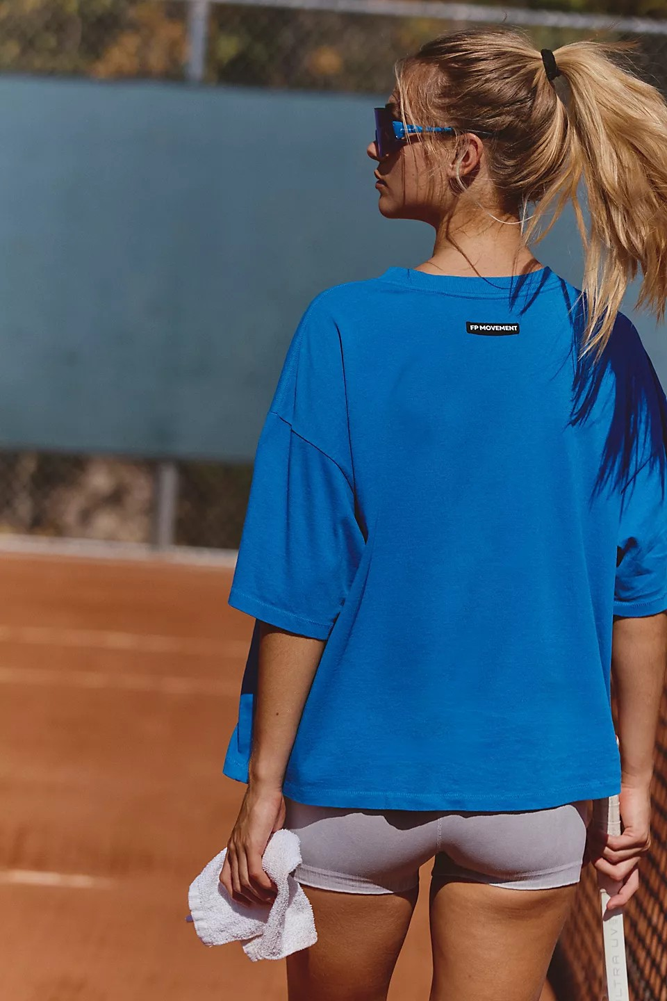 LIGHT COBALT TACKLE TEE