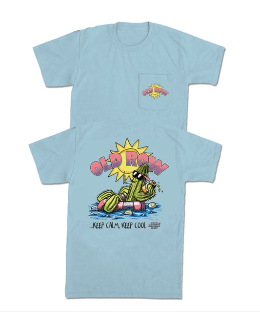 THE PARTY CACTUS POCKET TEE