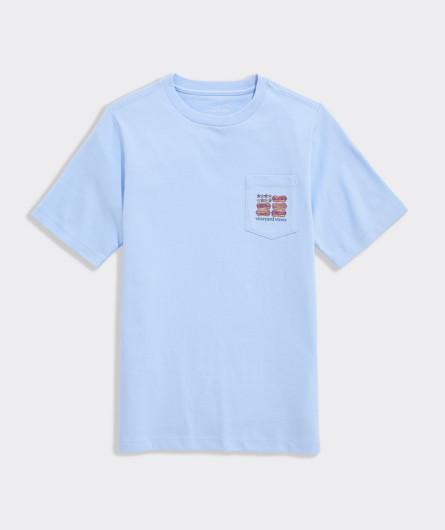 HOT DOG USA FLAG TEE