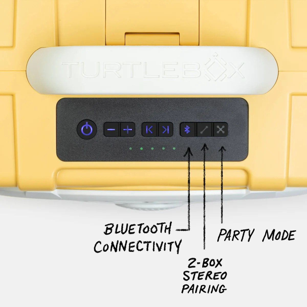 LIMITED EDITION GEN 3 SPEAKER - FIGHTING LADY YELLOW