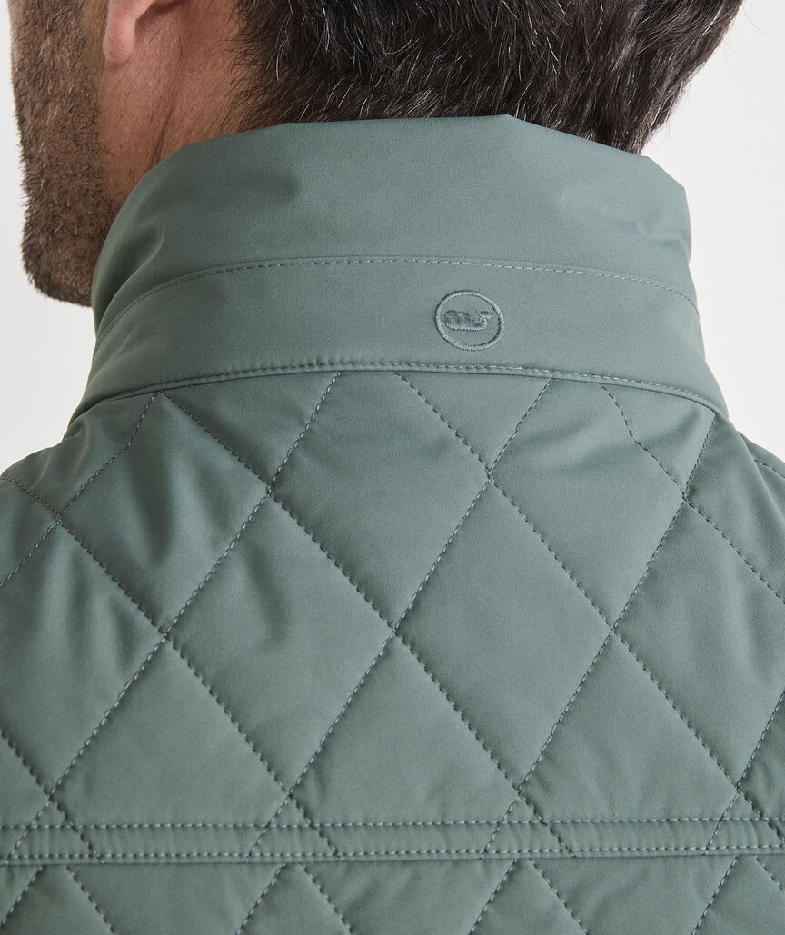 BALSAM DOREST QUILTED VEST