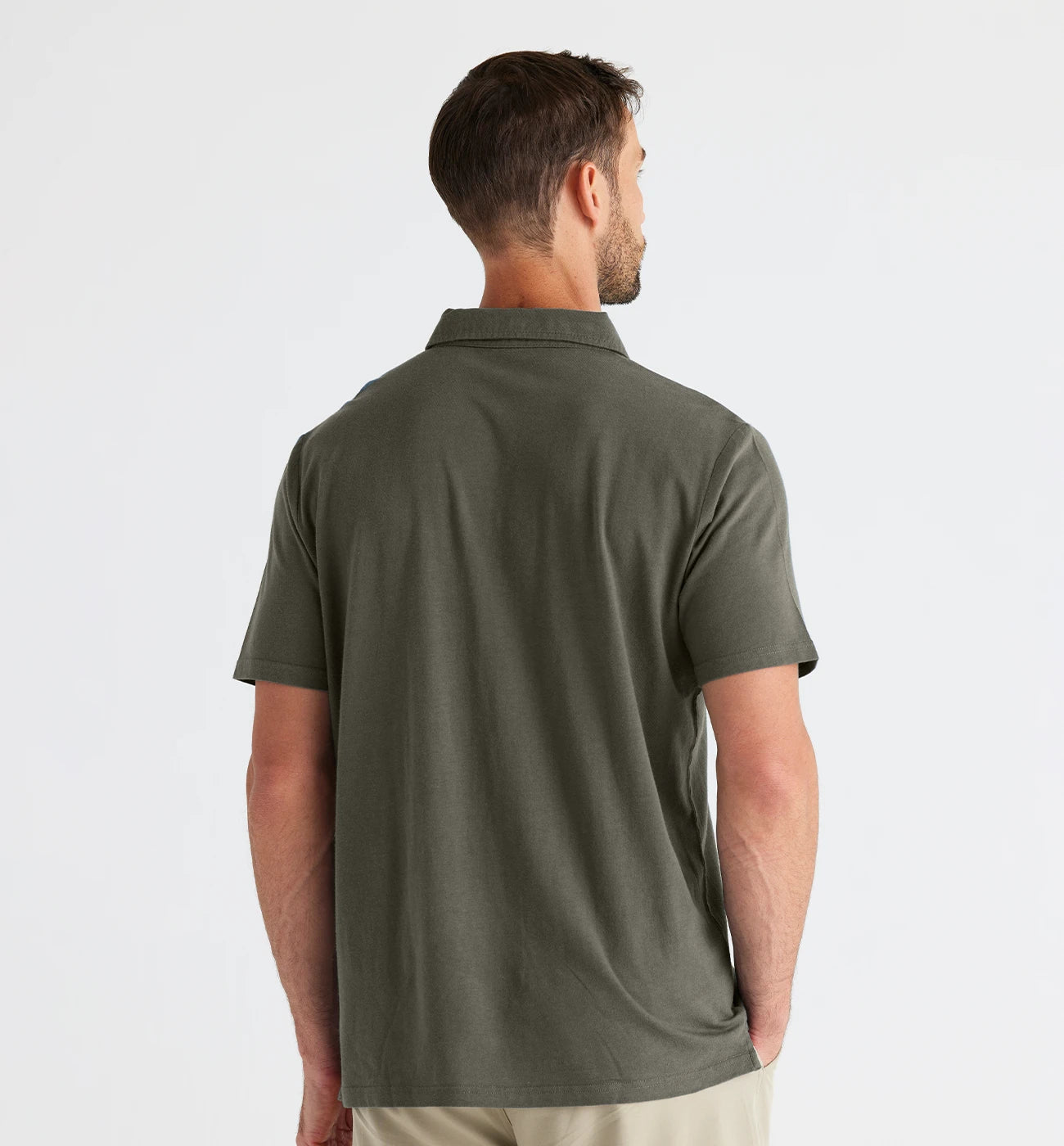 FREE FLY FATIGUE BAMBOO HERITAGE POLO