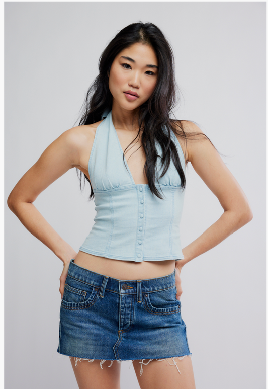 COOL BEANS LAINEY LOW RISE SKIRT