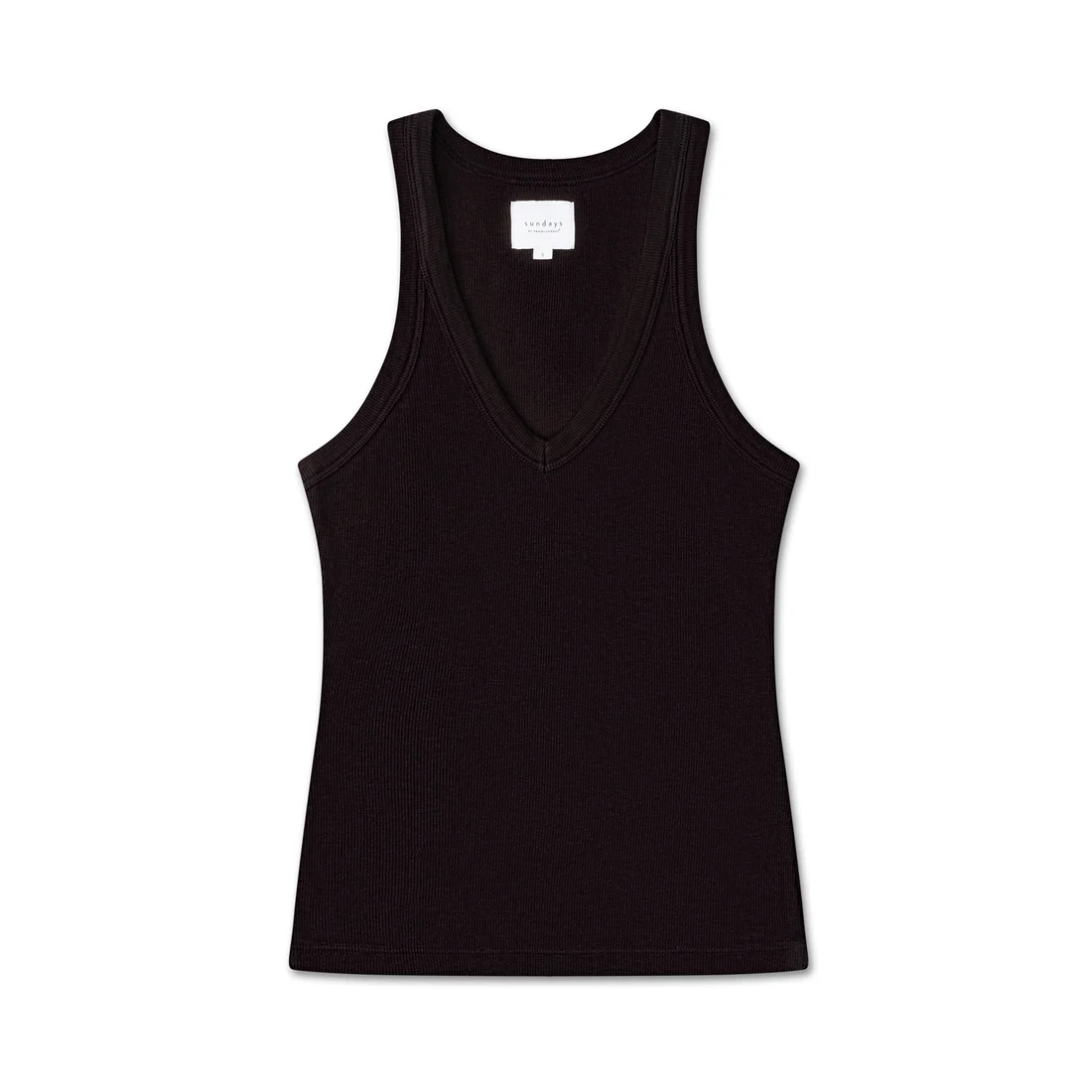 SUNDAYS BLACK MICK TANK