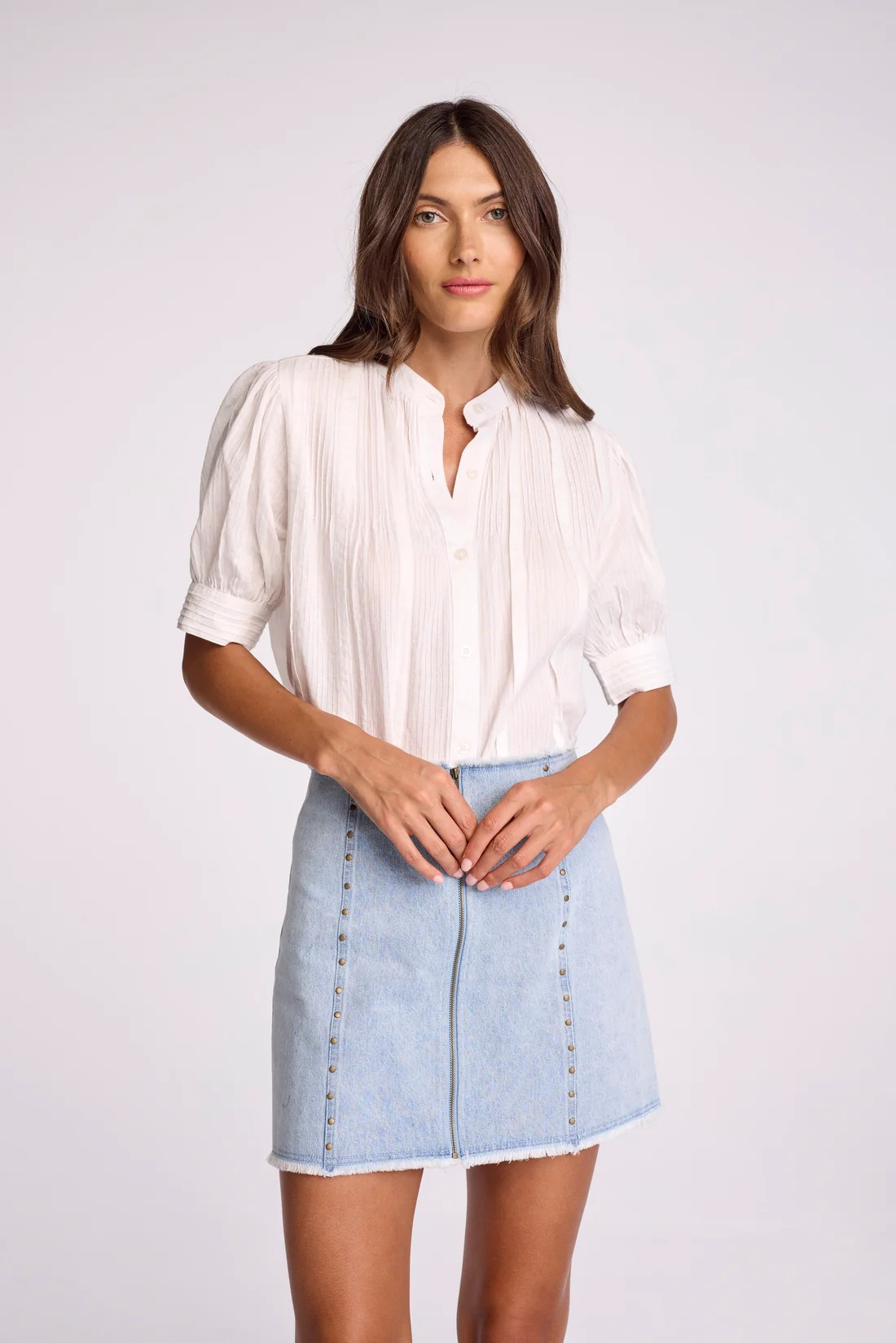 SUNDAYS WHITE FEY SHIRT