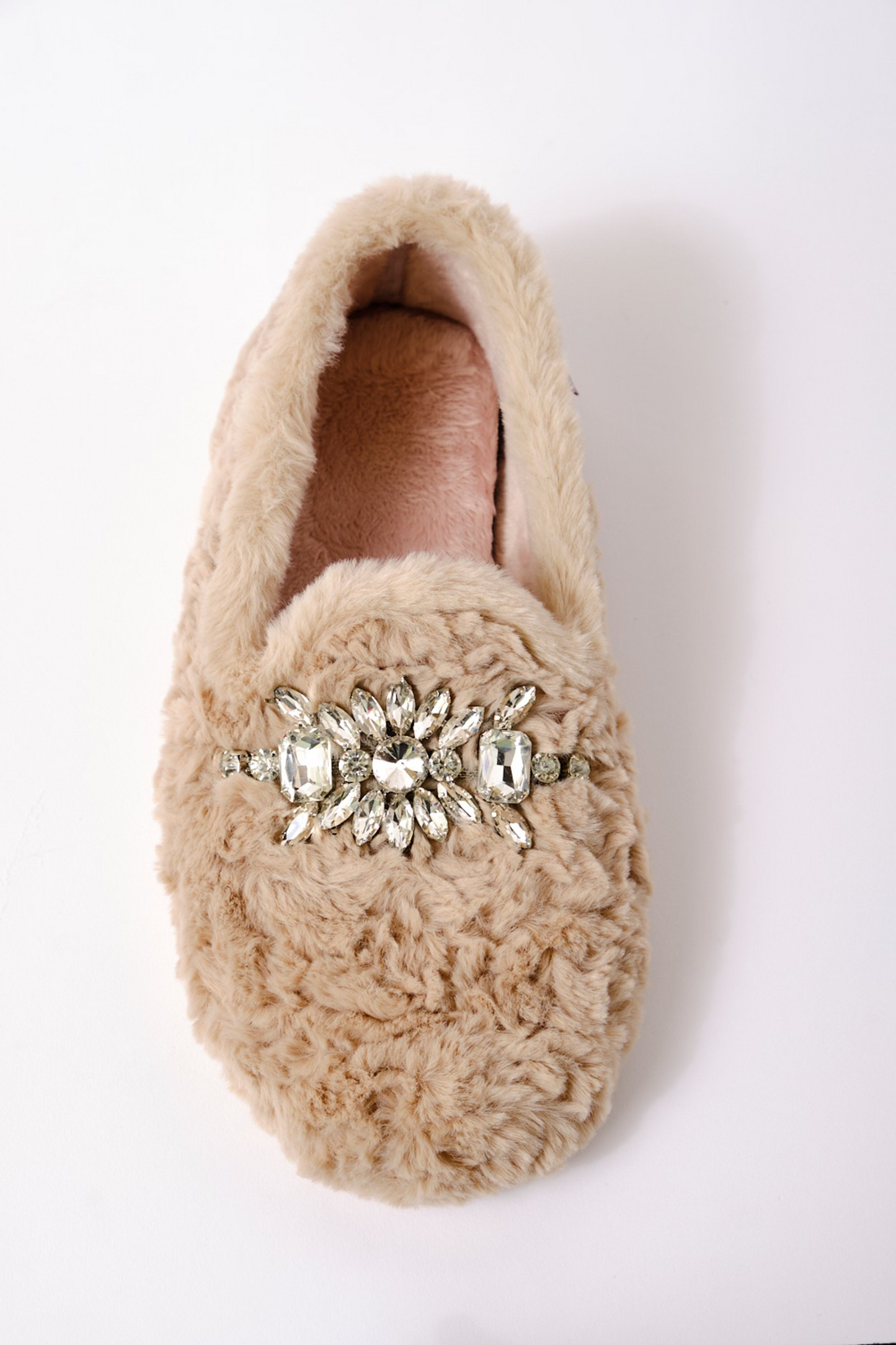 FREE PEOPLE PARCHEMNT SLUMBER PARTY LOAFER SLIPPER