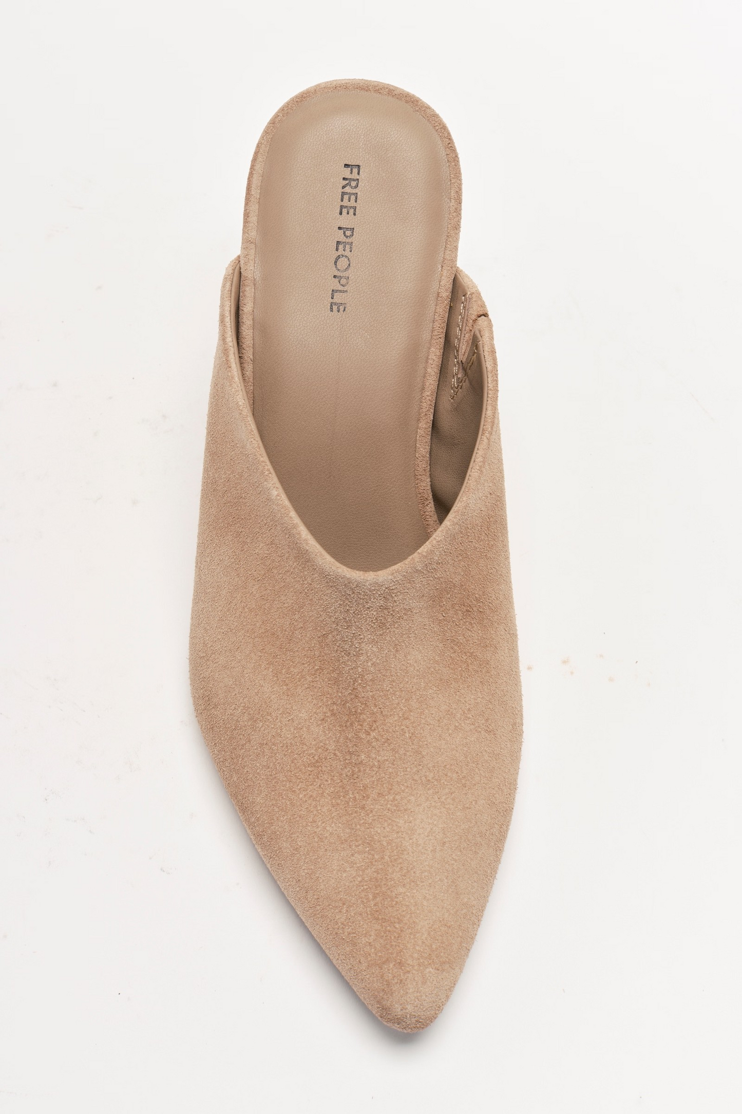 FADED SADDLE SUEDE STELLAR MULE