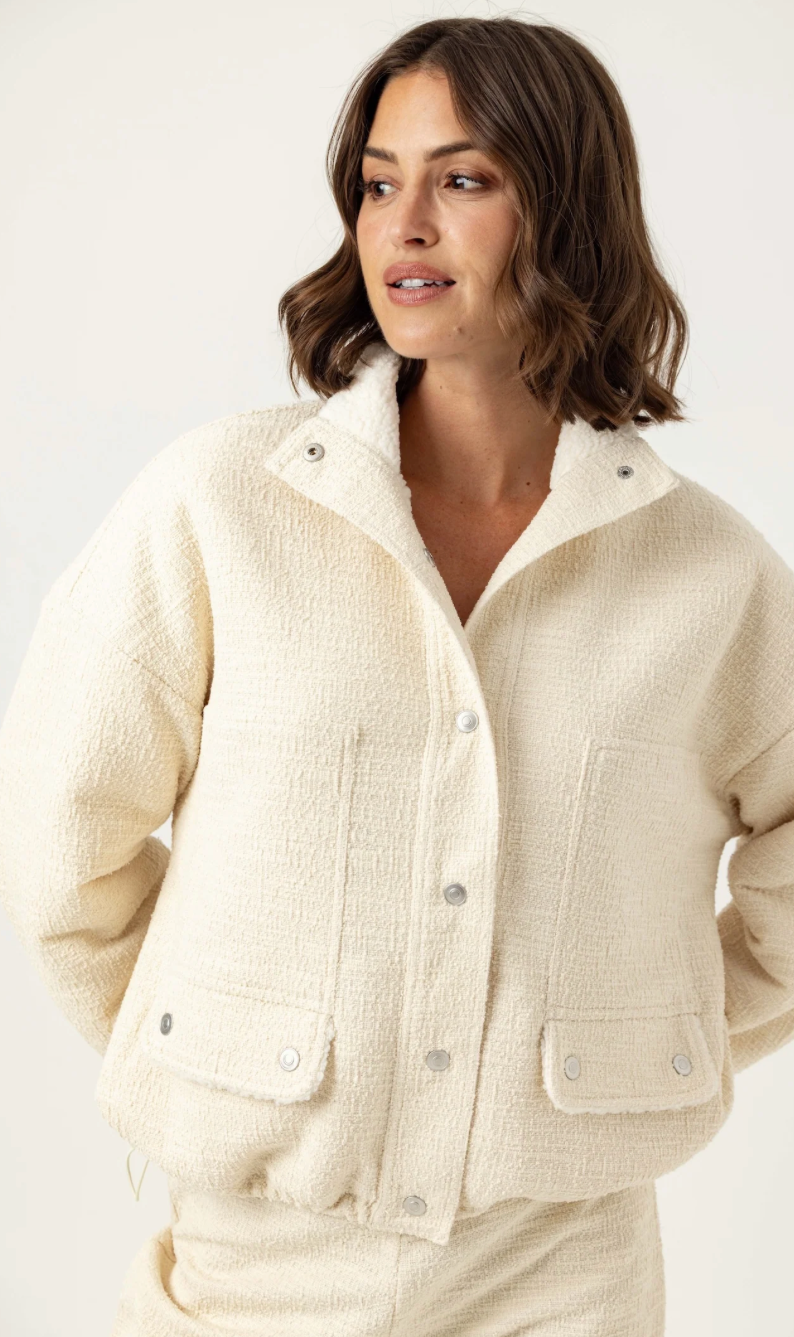 COCONUT MILK DREYA JACKET