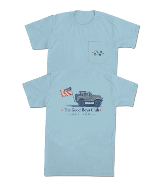 GBC JEEP USA POCKET TEE