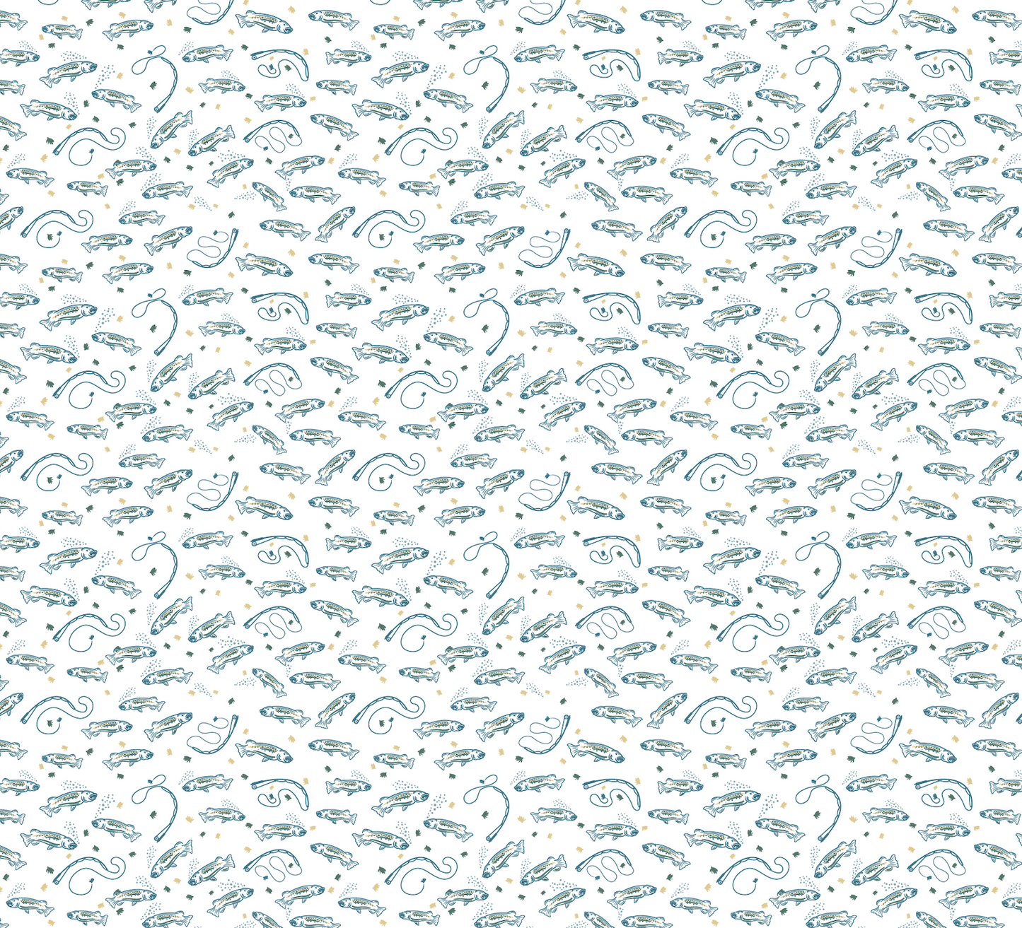 STORM BLUE CATCH AND RELEASE POLO