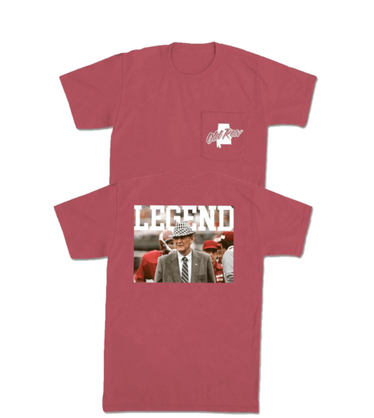 TUSCALOOSA LEGEND POCKET TEE