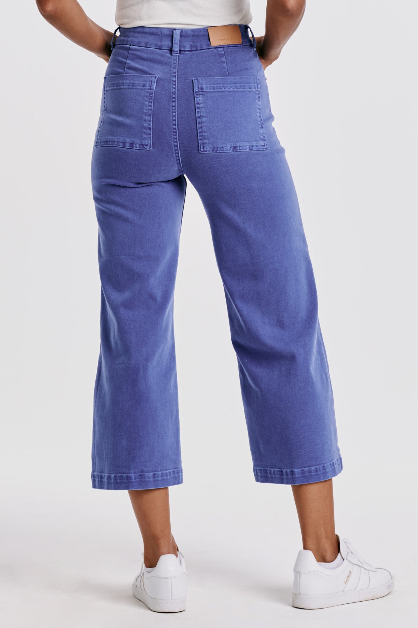 DEAR JOHN GALACTIC AUDREY WIDE LEG JEAN