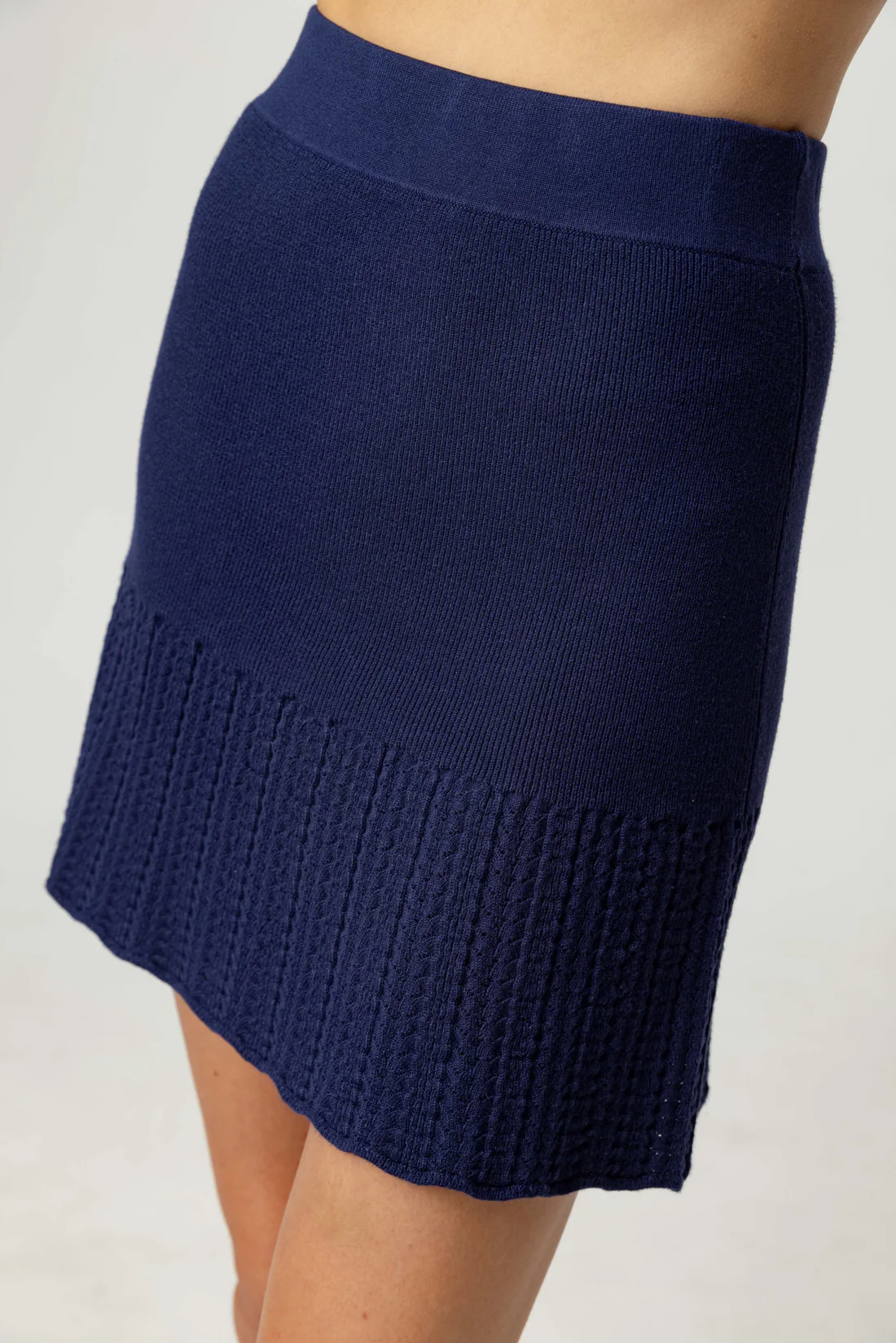 SUNDAYS NAVY LEONA SKIRT