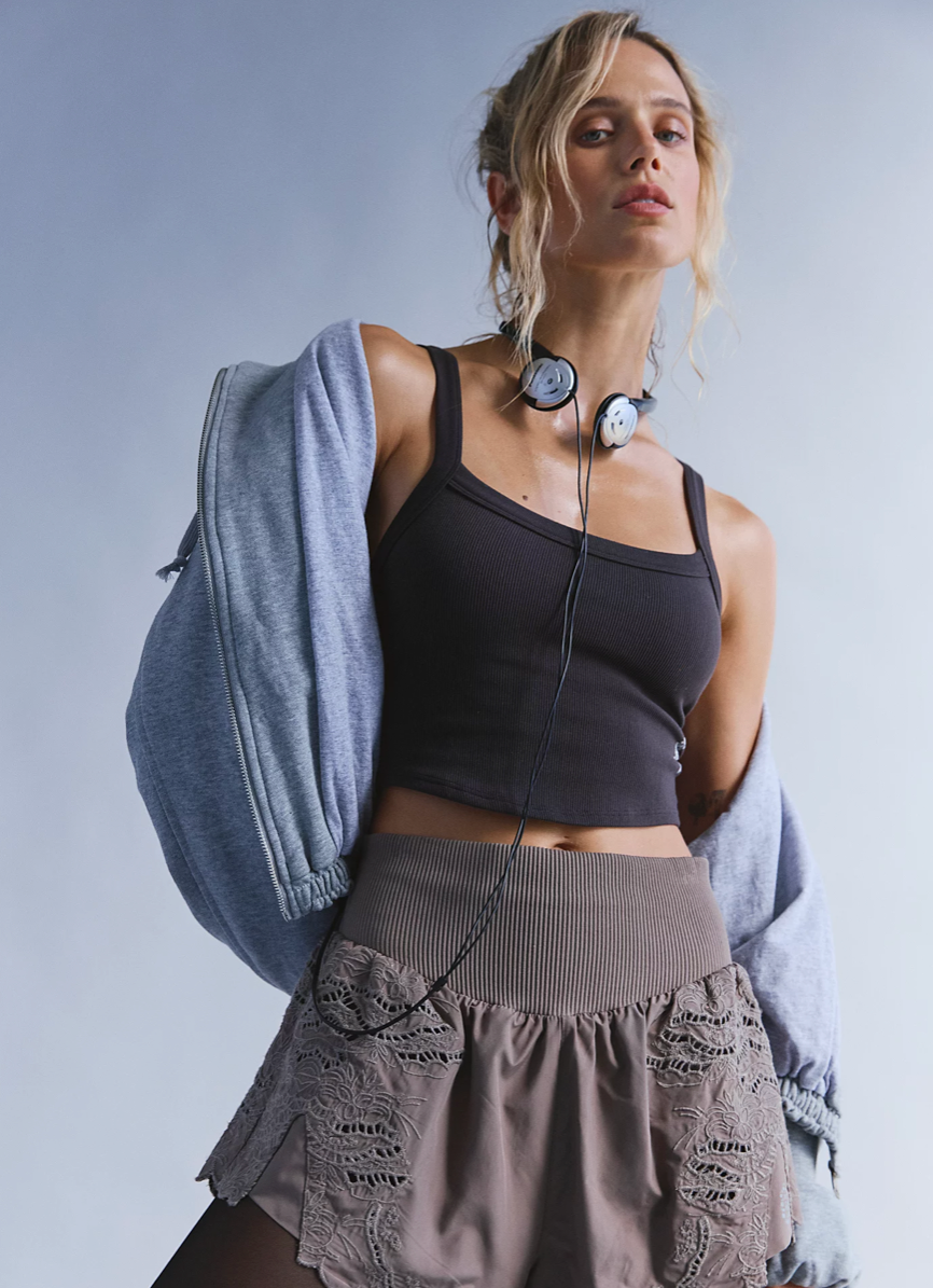 CHOCOLATE ALL CLEAR SOLID CAMI