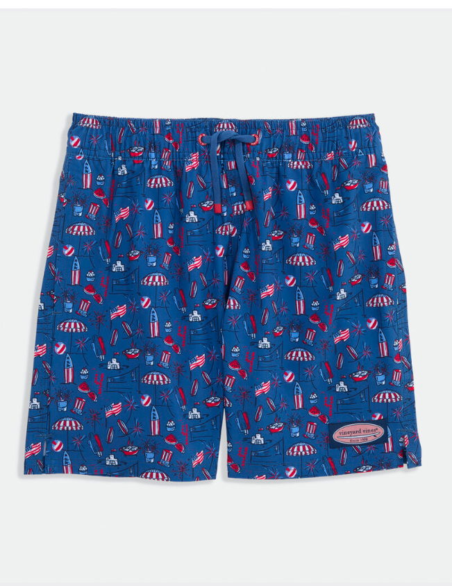 VINEYARD VINES BEACH DAY MOONSHINE BOYS CHAPPY TRUNKS