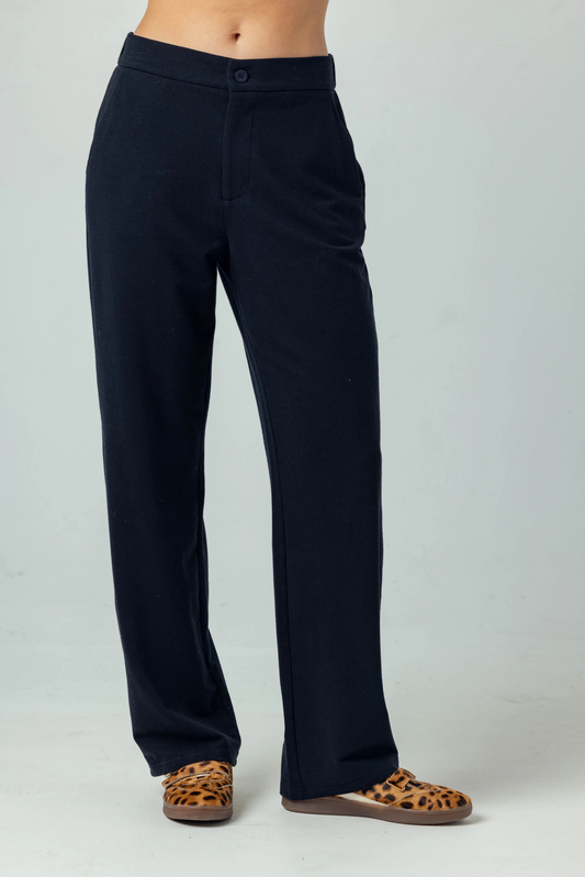 BLACK ZEN PANTS