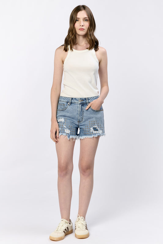 DEAR JOHN SEDONA CARRIE DENIM SHORT
