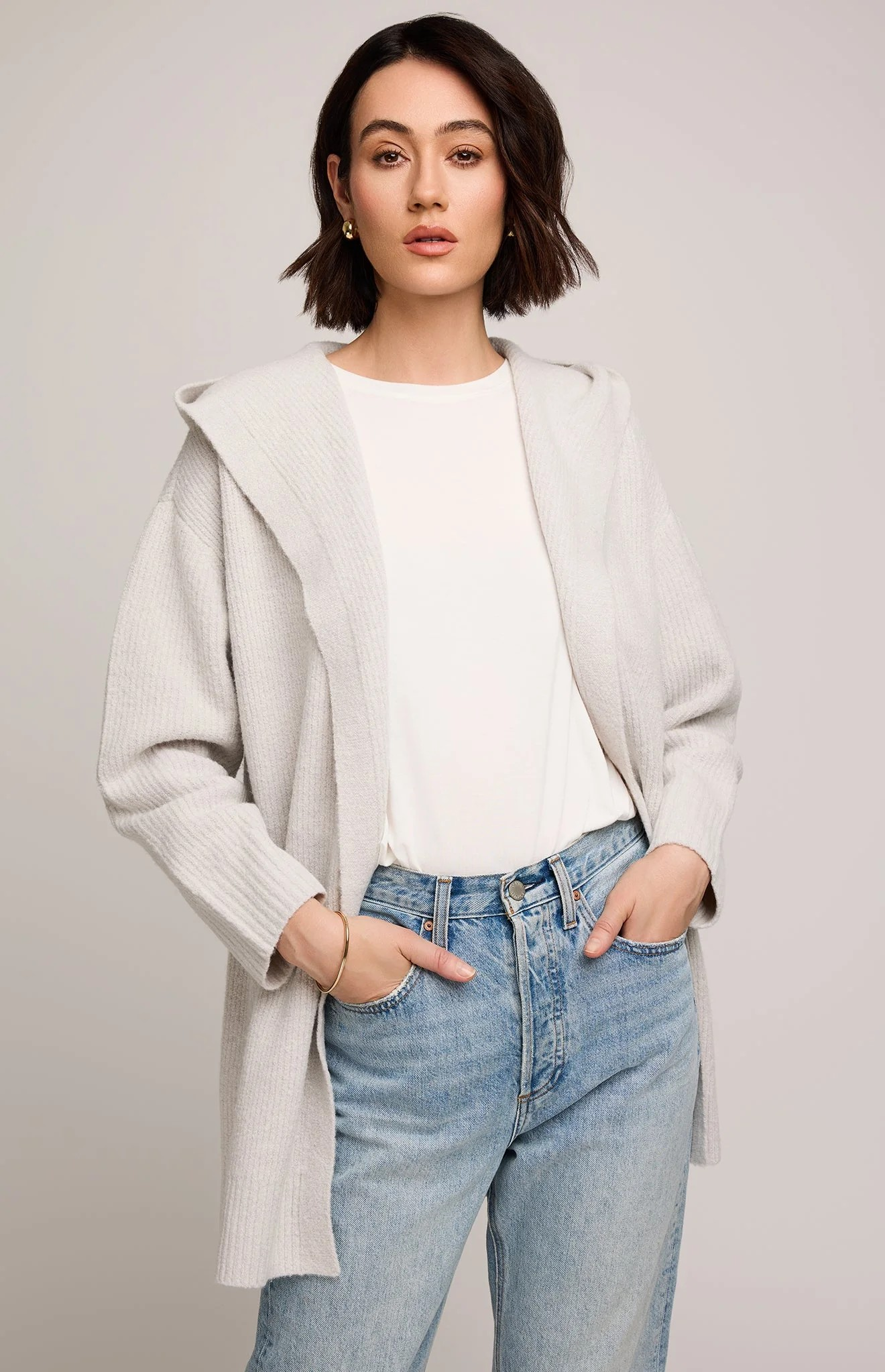 HEATHER BIRCH ILANA CARDIGAN