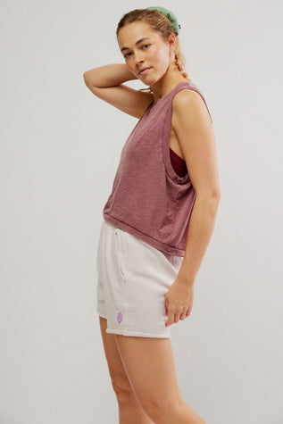 FREE PEOPLE SOUR CHERRY LOVE TANK