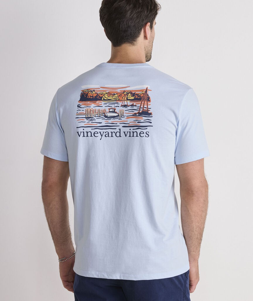 DOCKSIDE AUTUMN WAKES TEE