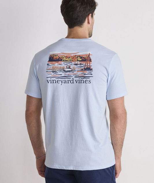 DOCKSIDE AUTUMN WAKES TEE
