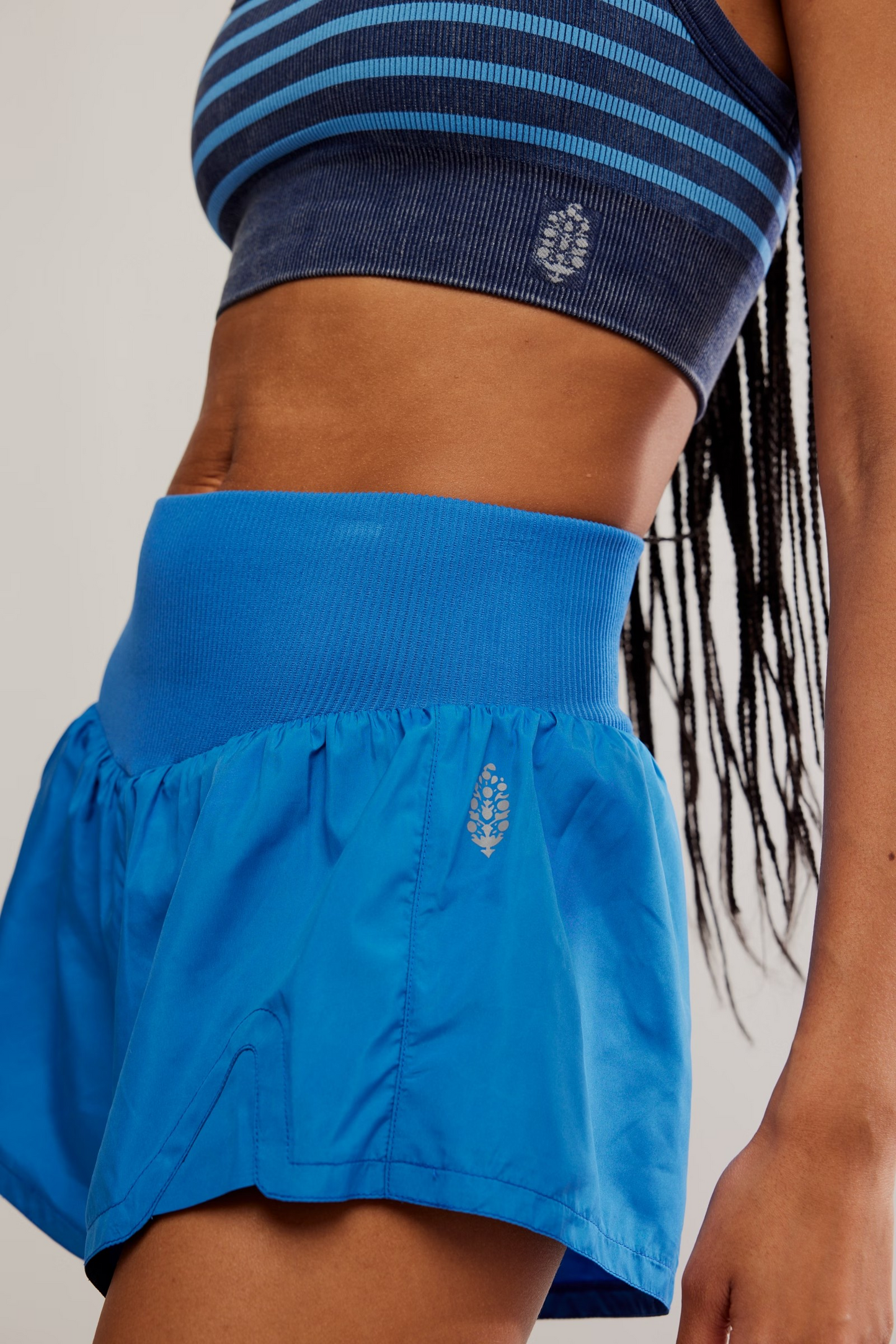 LIGHT COBALT CARPE DIEM SHORT